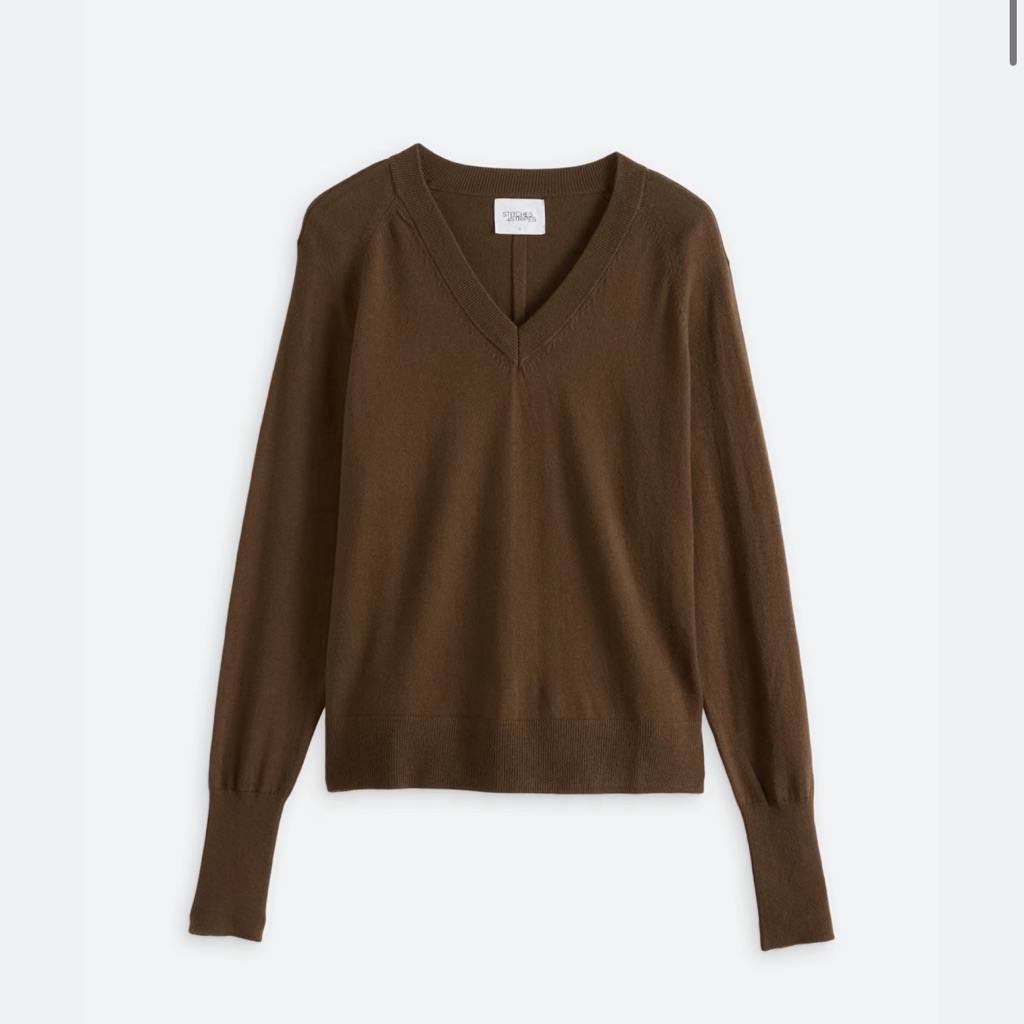 Stitches&Stripes Otis V-Neck Sweater